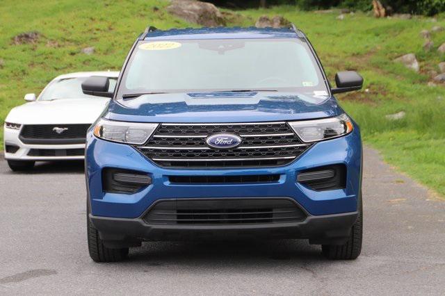 used 2022 Ford Explorer car, priced at $29,998