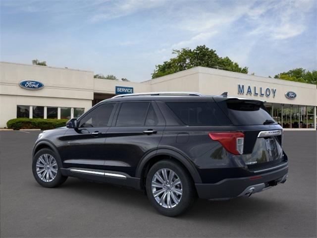 new 2024 Ford Explorer car, priced at $51,265