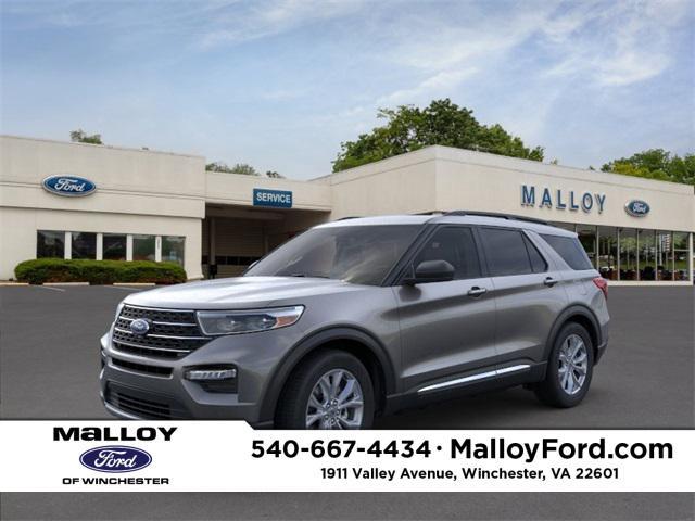 new 2024 Ford Explorer car, priced at $48,015