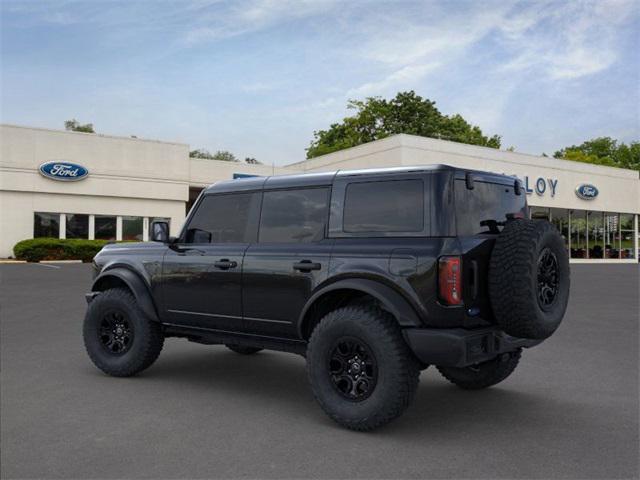 new 2024 Ford Bronco car, priced at $57,361