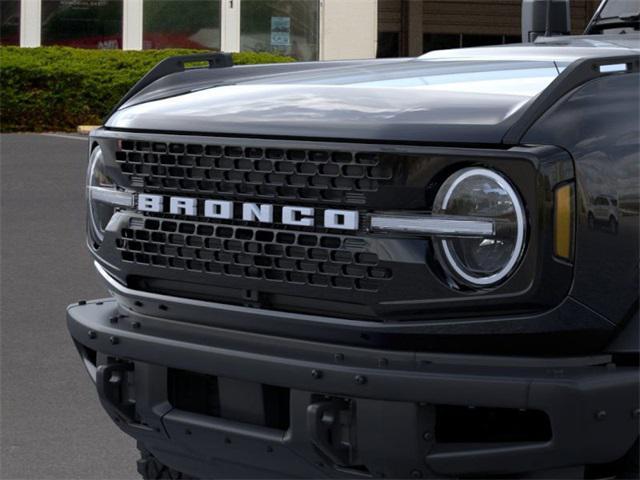 new 2024 Ford Bronco car, priced at $57,361