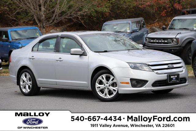 used 2012 Ford Fusion car, priced at $4,999