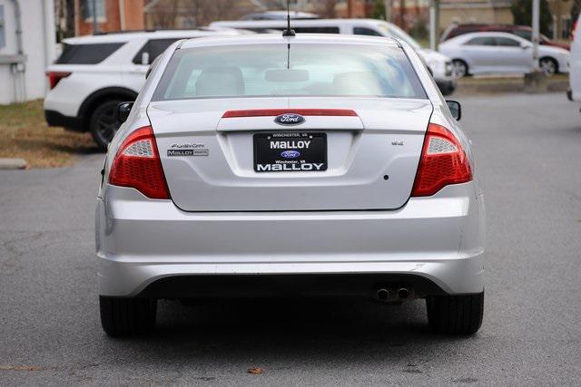 used 2012 Ford Fusion car, priced at $4,999