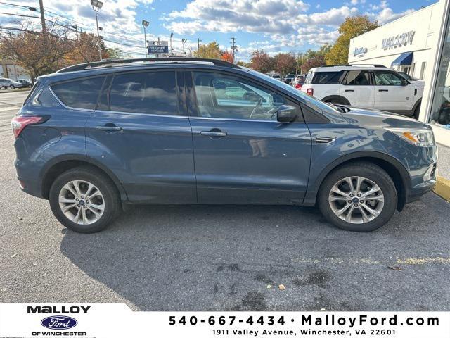 used 2018 Ford Escape car, priced at $11,888