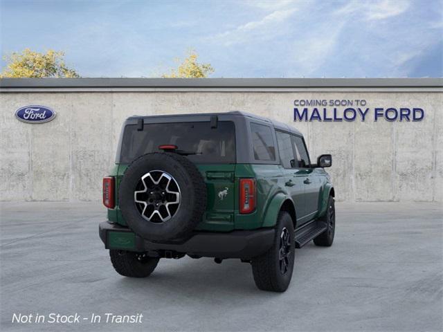 new 2025 Ford Bronco car, priced at $49,083