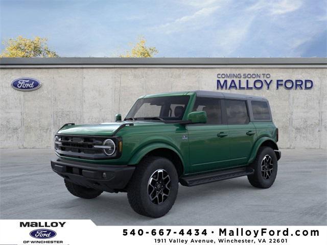 new 2025 Ford Bronco car, priced at $49,083