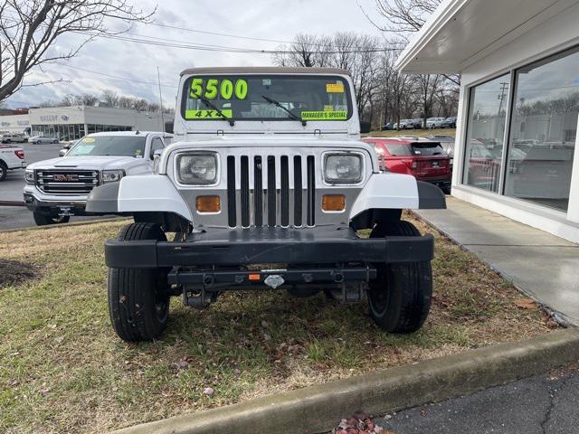 used 1992 Jeep Wrangler car, priced at $5,499