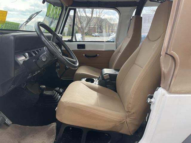 used 1992 Jeep Wrangler car, priced at $5,499