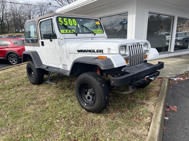 used 1992 Jeep Wrangler car, priced at $5,499