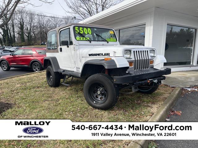 used 1992 Jeep Wrangler car, priced at $5,499