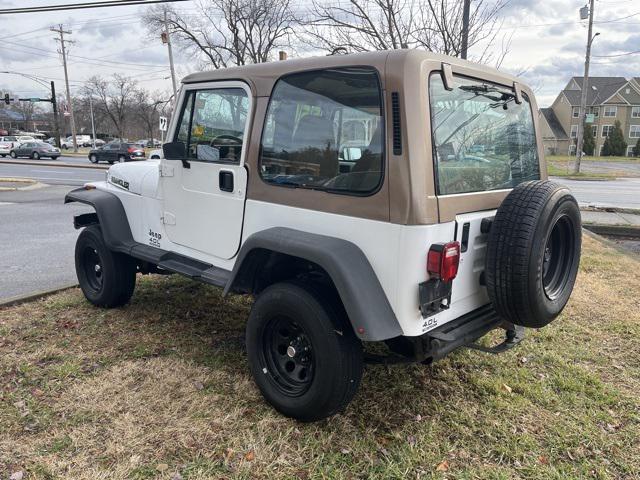 used 1992 Jeep Wrangler car, priced at $5,499