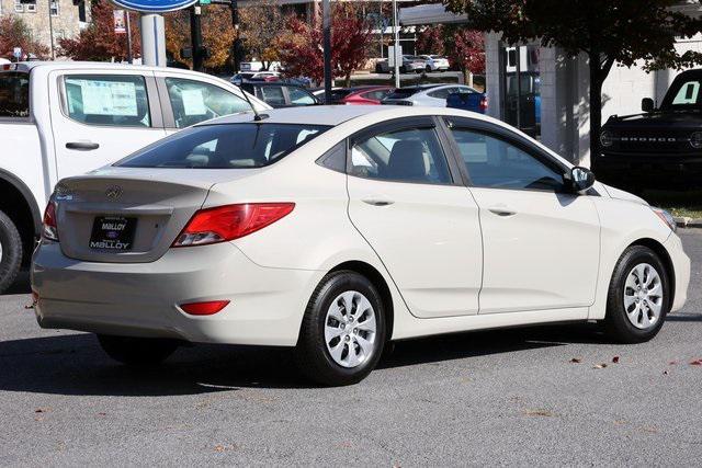 used 2016 Hyundai Accent car, priced at $6,995