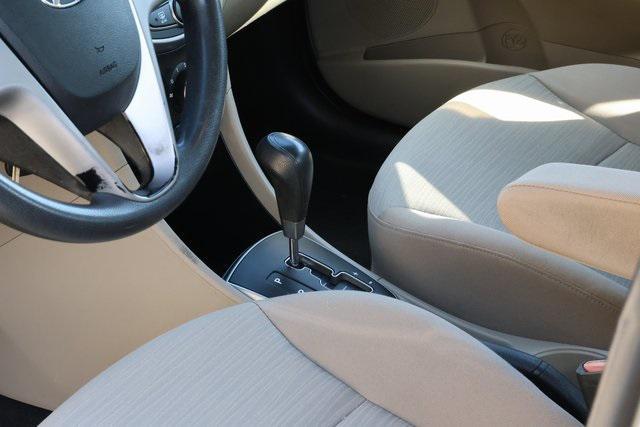 used 2016 Hyundai Accent car, priced at $6,995
