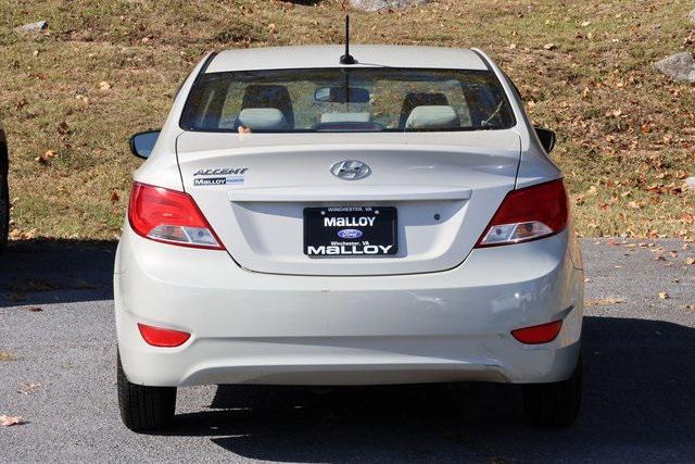 used 2016 Hyundai Accent car, priced at $6,995