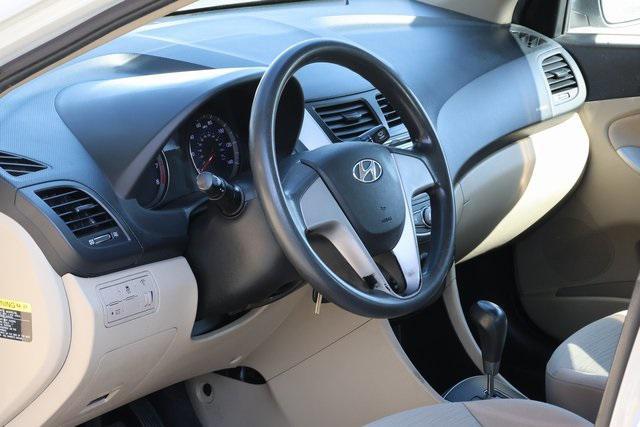 used 2016 Hyundai Accent car, priced at $6,995