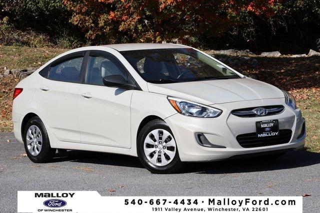 used 2016 Hyundai Accent car, priced at $6,995