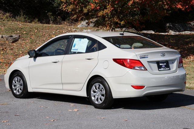 used 2016 Hyundai Accent car, priced at $6,995