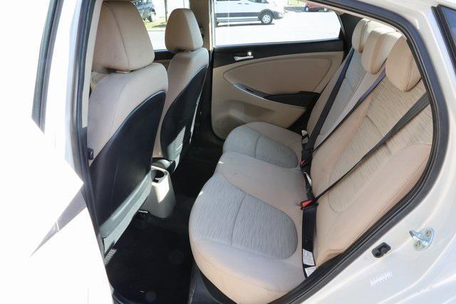 used 2016 Hyundai Accent car, priced at $6,995