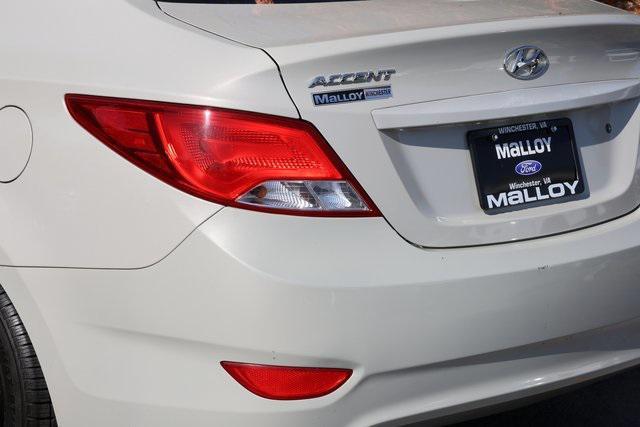 used 2016 Hyundai Accent car, priced at $6,995