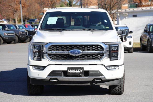 used 2022 Ford F-150 car, priced at $48,888