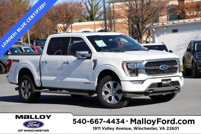 used 2022 Ford F-150 car, priced at $48,888