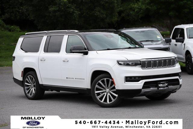 used 2023 Jeep Grand Wagoneer L car, priced at $58,877