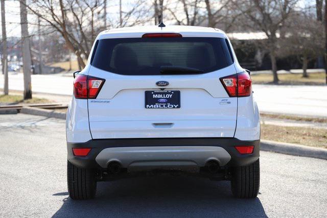 used 2019 Ford Escape car, priced at $15,988