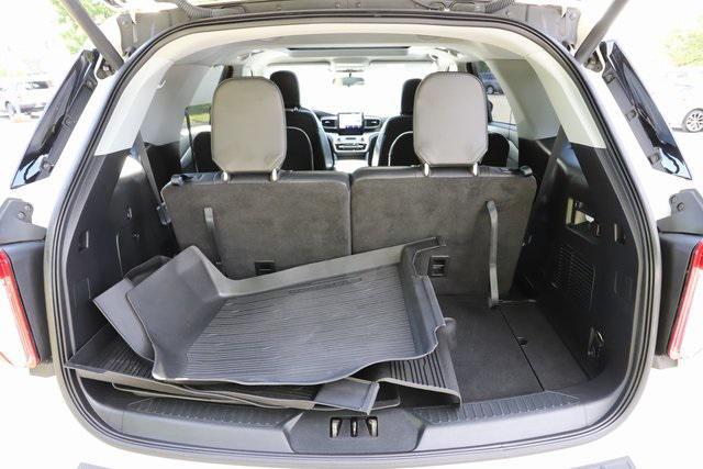 used 2022 Ford Explorer car, priced at $32,987