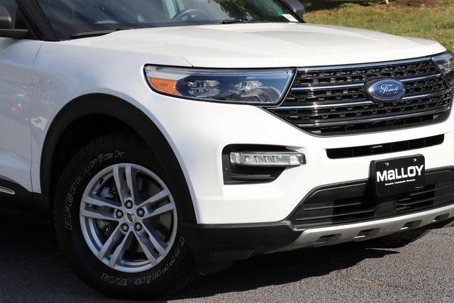 used 2022 Ford Explorer car, priced at $32,987