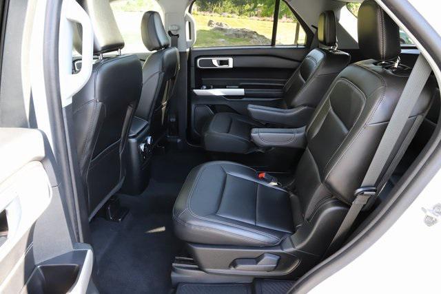 used 2022 Ford Explorer car, priced at $32,987