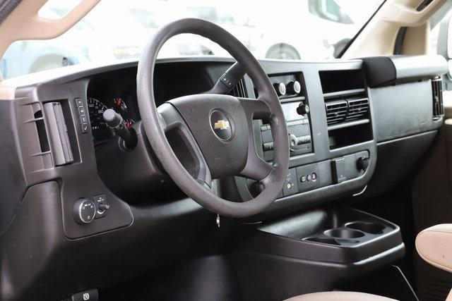 used 2018 Chevrolet Express 2500 car, priced at $18,488