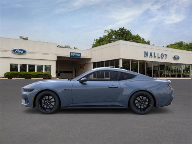 new 2025 Ford Mustang car, priced at $52,853