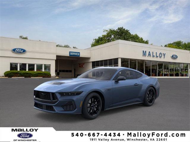 new 2025 Ford Mustang car, priced at $52,853