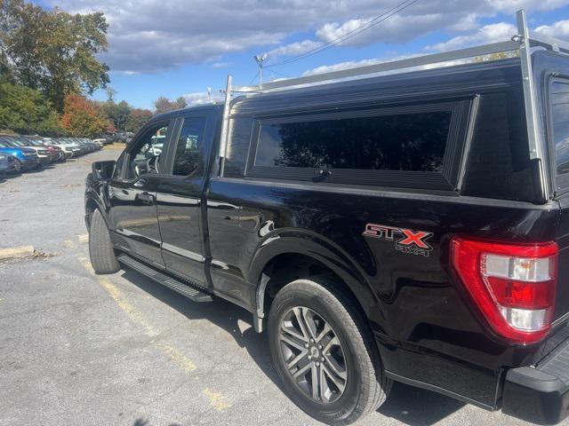 used 2021 Ford F-150 car, priced at $29,988