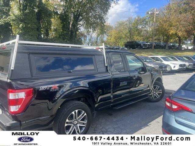 used 2021 Ford F-150 car, priced at $29,988