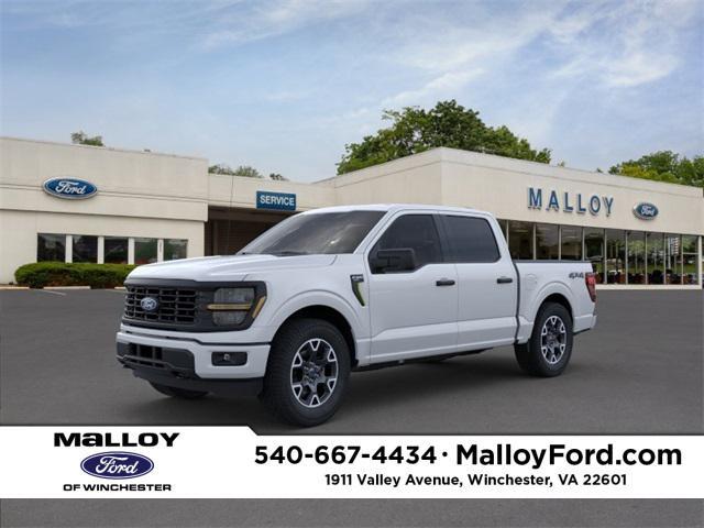 new 2024 Ford F-150 car, priced at $46,075
