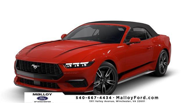 new 2025 Ford Mustang car, priced at $46,866