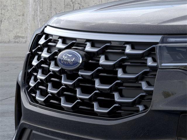 new 2025 Ford Explorer car, priced at $49,277