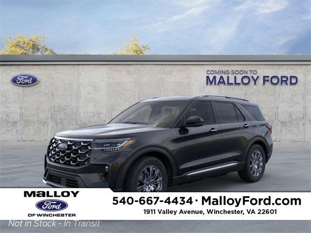 new 2025 Ford Explorer car, priced at $49,277