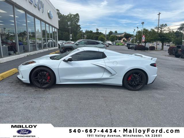 used 2024 Chevrolet Corvette car, priced at $81,888