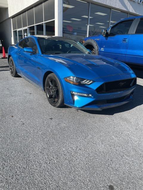 used 2020 Ford Mustang car, priced at $34,488