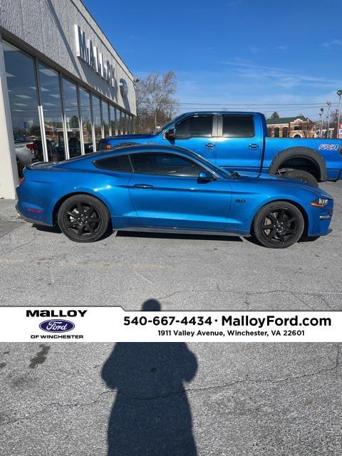 used 2020 Ford Mustang car, priced at $34,488