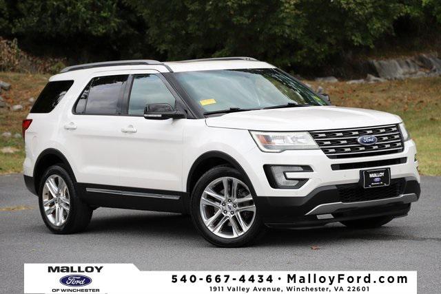 used 2017 Ford Explorer car, priced at $14,955