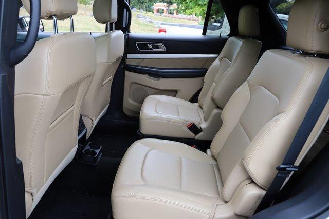 used 2017 Ford Explorer car, priced at $14,955