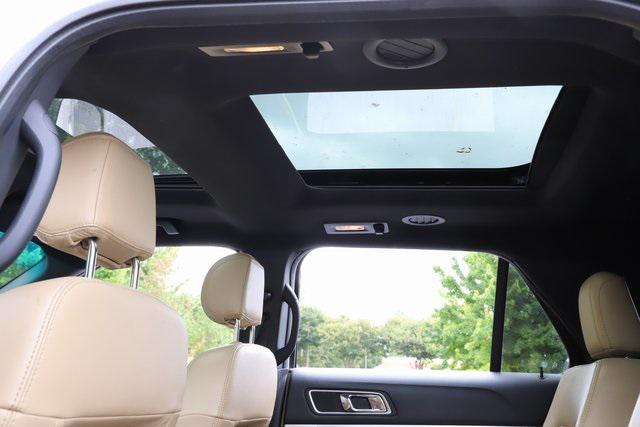 used 2017 Ford Explorer car, priced at $14,955