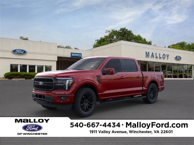 new 2025 Ford F-150 car, priced at $78,115