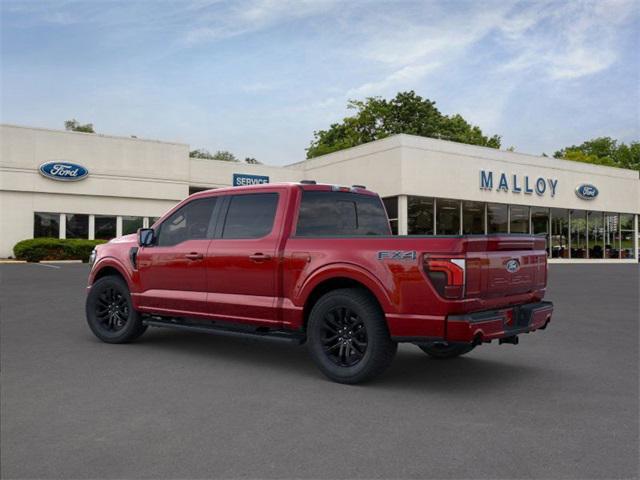 new 2025 Ford F-150 car, priced at $78,115