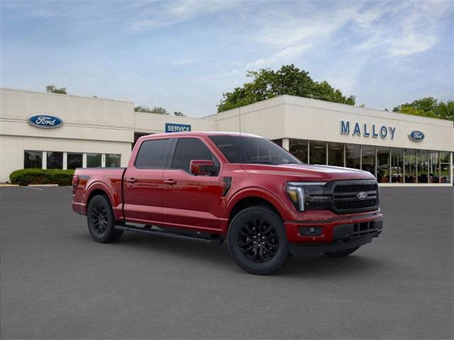 new 2025 Ford F-150 car, priced at $78,115