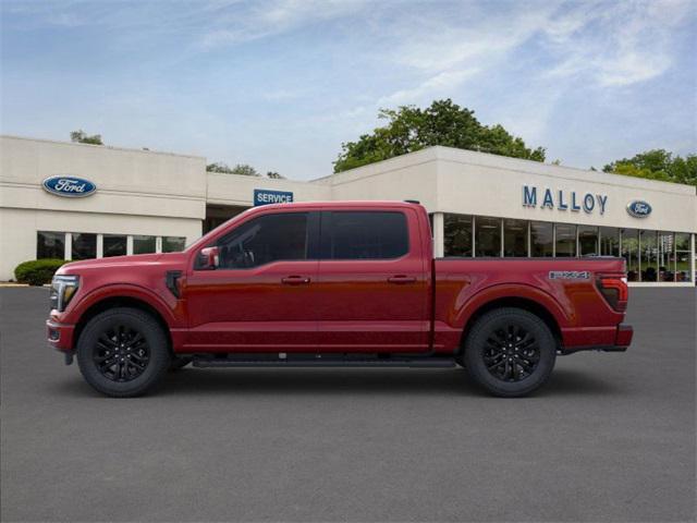 new 2025 Ford F-150 car, priced at $78,115