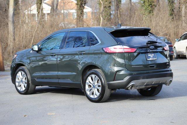 used 2022 Ford Edge car, priced at $22,887